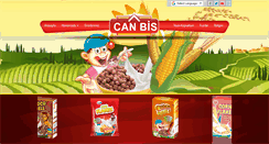 Desktop Screenshot of canbisgida.com